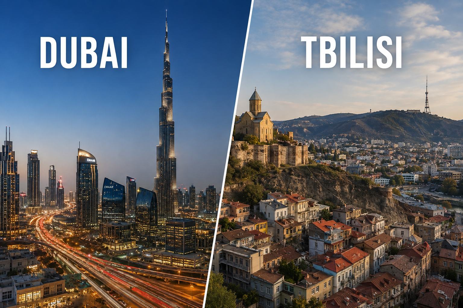 Dubai vs Georgia Relocation Masterclass