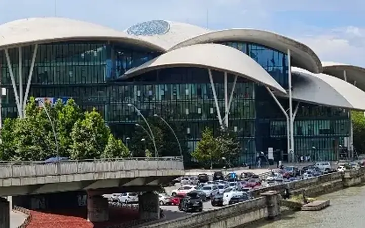 Public Service Hall building in Tbilisi